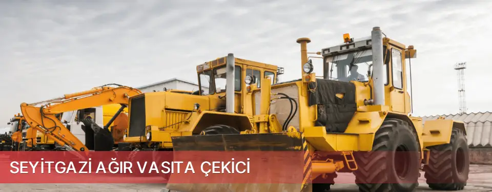 Seyitgazi İlçemi Ağır Vasıta Çekici