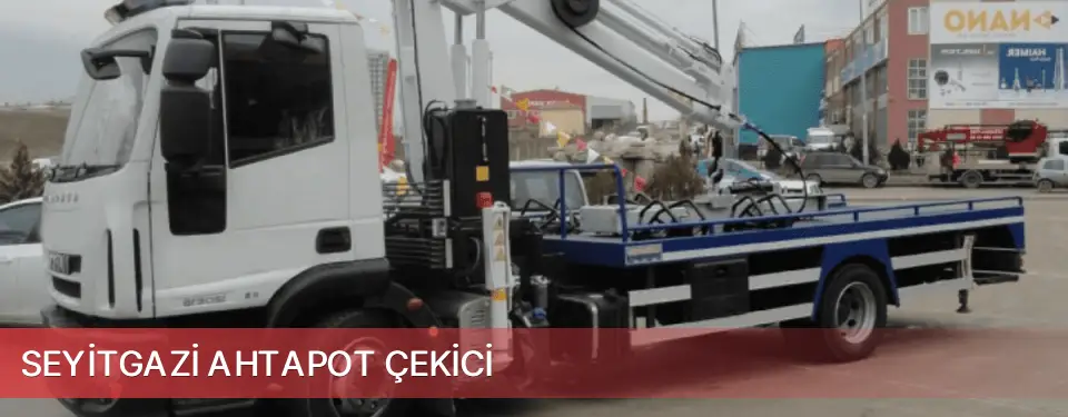 Seyitgazi İlçemi Ahtapot Çekici