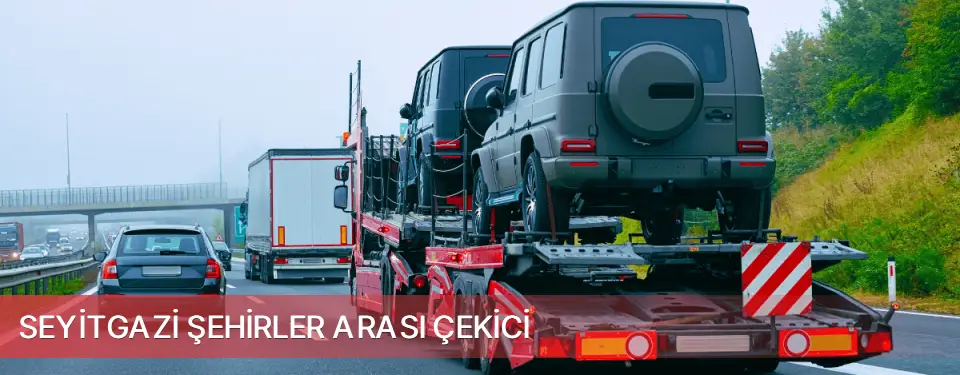 Seyitgazi İlçemi Şehirler Arası Çekici